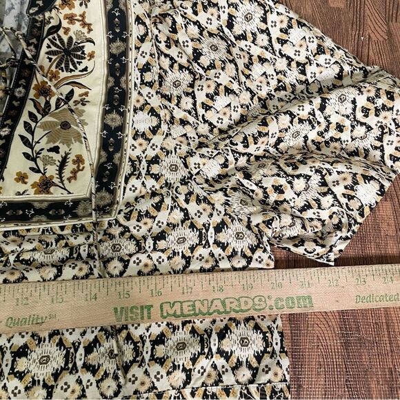 Anthropologie Puff Sleeve Lace peasant‎ blouse size Small - Picture 7 of 10